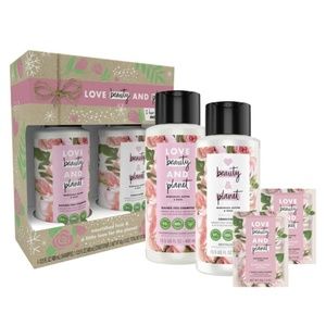 NBIB Love Beauty & Planet Murumuru Butter & Rose Shampoo & Conditioner G…